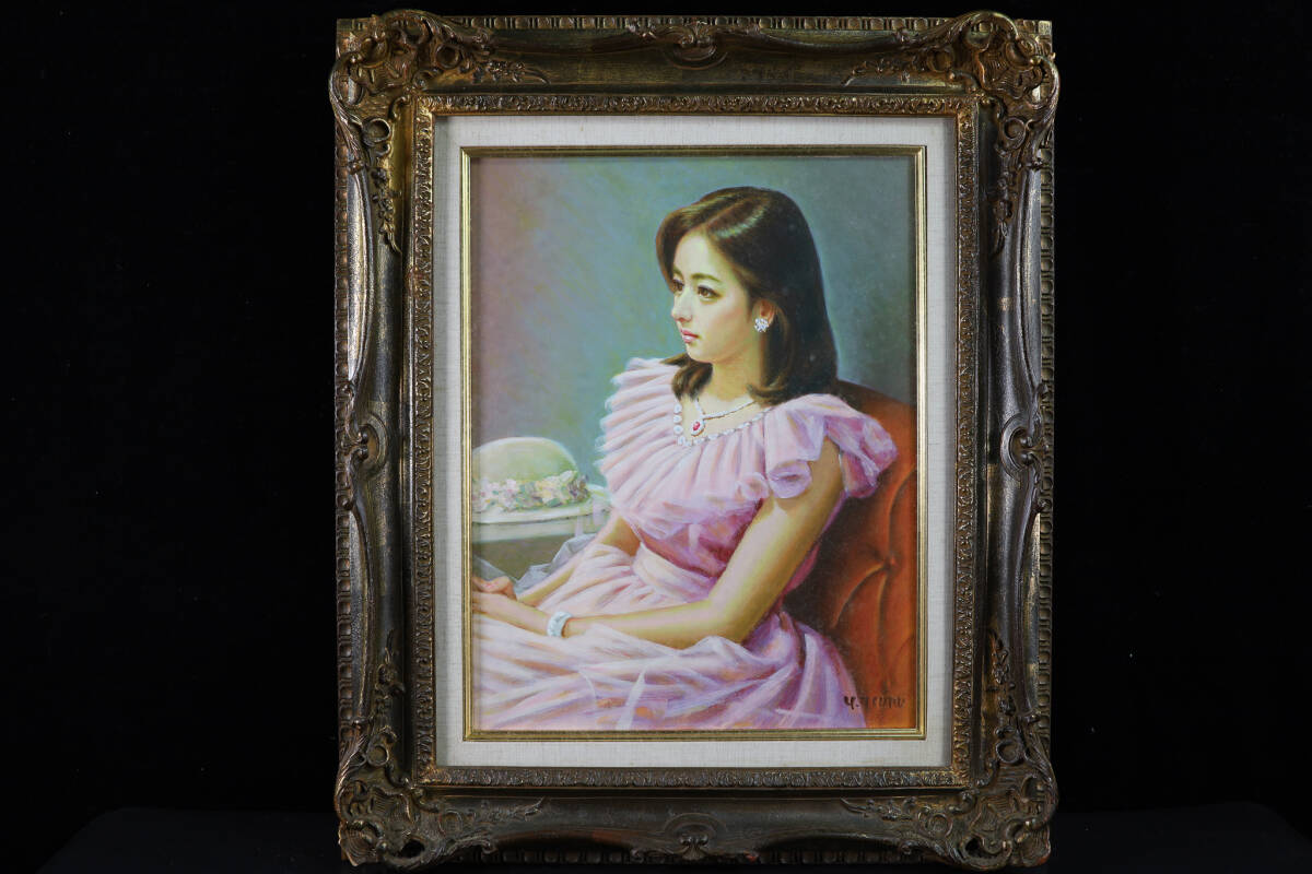 2025年最新】Yahoo!オークション - 人物画(油彩 絵画)の中古品