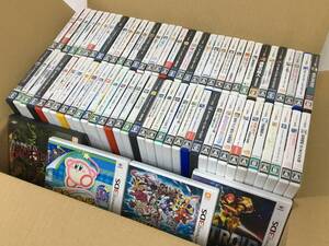 ★☆ケ962 ケース・説明書のみ ニンテンドー 3DS まとめ売り 200本 毛糸のカービィ プラス メトロイド サムス リターンズ スパロボUX 他☆