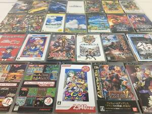 ★☆ソ531 PSP ソフト 全て 説明書付き ダブり無し 25本 まとめ売り ツインビー アクシズの脅威V ぼくのなつやすみ2 街 特別篇 他☆★