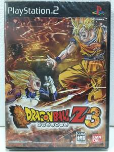 ●○カ531 未開封 非売品 PS2 プレイステーション2 ソフト DRAGONBALL Z 3 ドラゴンボールZ3○●