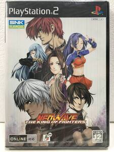●○カ532 未開封 PS2 プレイステーション2 ソフト THE KING OF FIGHTERS NEOWAVE ザ・キング・オブ・ファイターズ ネオウェイブ○●