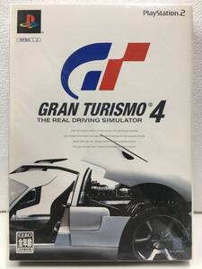 ◆◇カ537 未開封 PS2 プレイステーション2 GRAN TURISMO 4 グランツーリスモ4◇◆