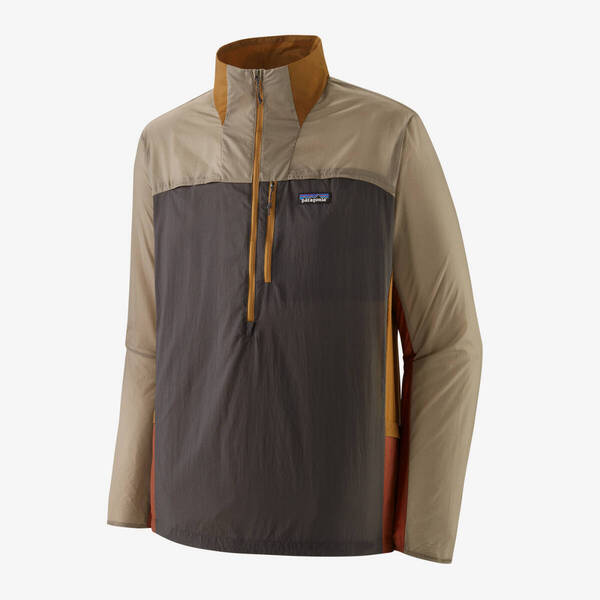 (新品・送料込)パタゴニア フーディニ スタッシュ 1/2ジップ プルオーバー PATAGONIA HOUDINI