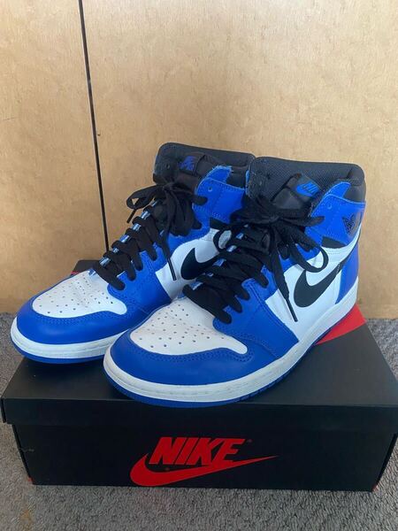 【27.0】Nike Air Jordan 1 Retro High OG Game Royal ナイキ エアジョーダン ゲームロイヤル