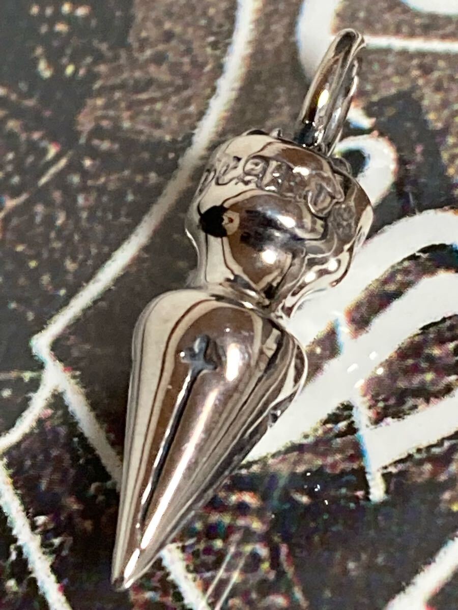 Chrome Hearts クロムハーツ シルバー スパイクペンダントネックレス Yahoo!オークション -「スパイク (chromehearts クロムハーツ