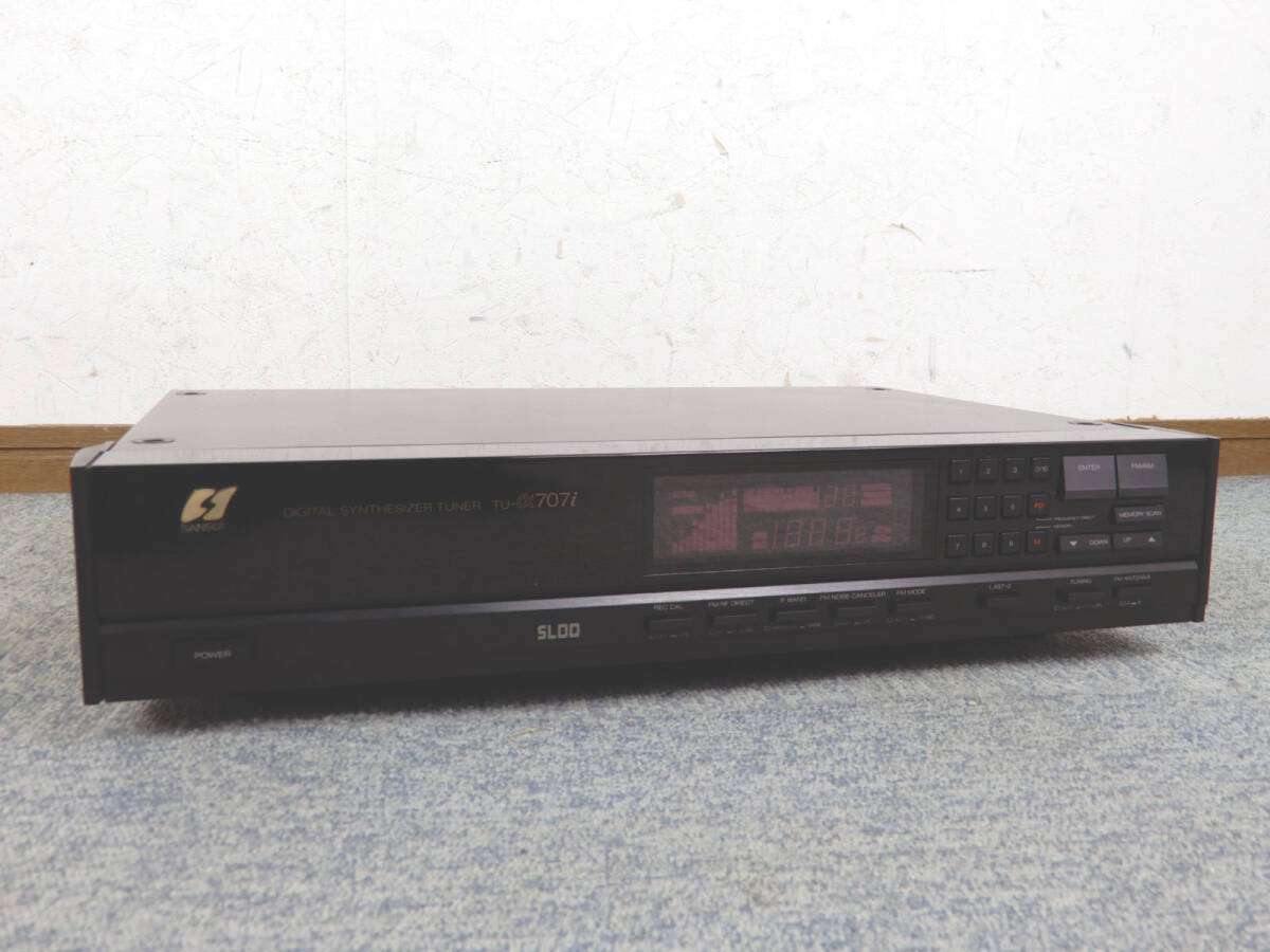 Yahoo!オークション -「sansui tu-α707」の落札相場・落札価格