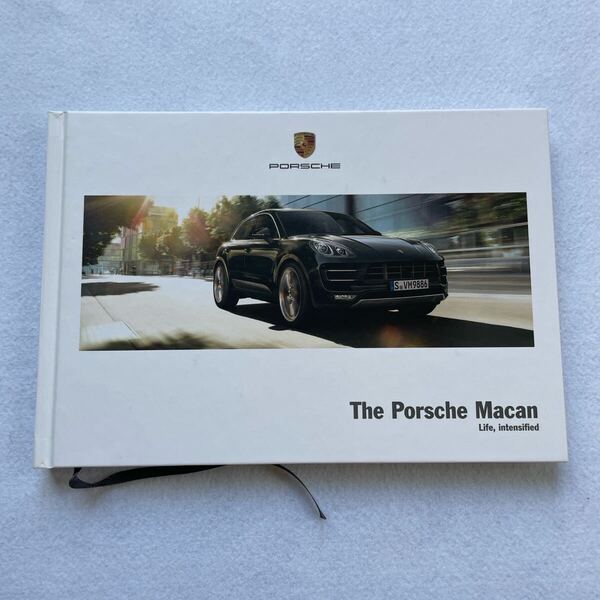 PORSCHE ポルシェ マカン カタログ 2015年版 ハードカバーカタログ