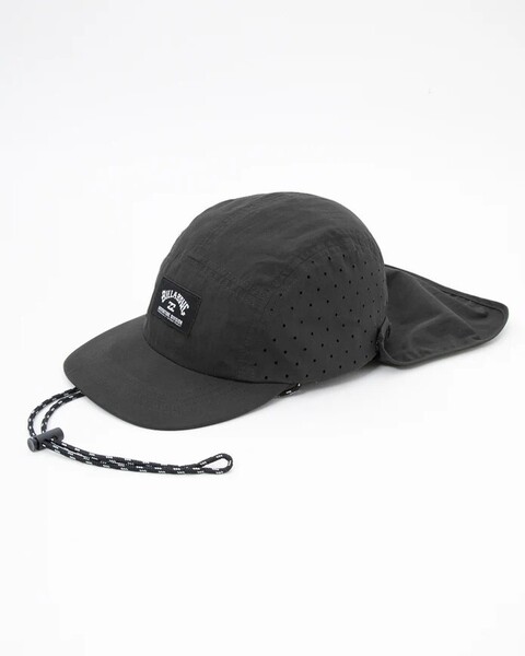 ★送料無料★2025春夏 新品【BILLABONG/ビラボン】【A/DIV.】 UTILITY JET CAP キャップ BLK BF011905