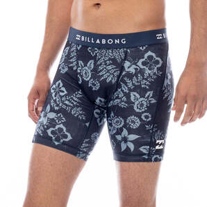 2025春夏 新品【BILLABONG/ビラボン】AO PRINT UNDERSHORTS インナーショーツ/アンダーショーツ NVY メンズS BF011491