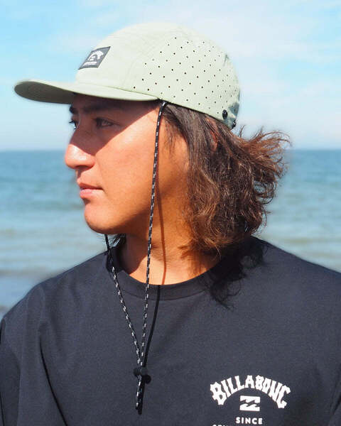 ★送料無料★2025春夏 新品【BILLABONG/ビラボン】【A/DIV.】 UTILITY JET CAP キャップ MOS BF011905