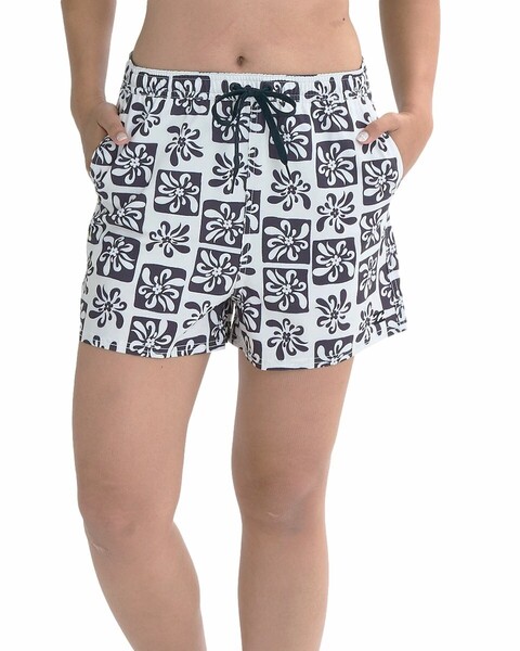 ★送料無料★2025春夏 新品【BILLABONG/ビラボン】LOGO JQ TAPE PRINT BOARDSHORTS ボードショーツ BSD レディースL BF01C500