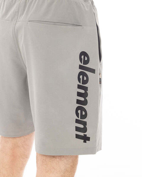 ★送料無料★2025春夏 新品【ELEMENT/エレメント】【水陸両用】ELE WATER SHORTS ショートパンツ GRY メンズXL BF02A611