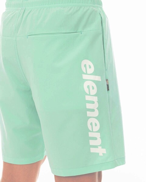 ★送料無料★2025春夏 新品【ELEMENT/エレメント】【水陸両用】ELE WATER SHORTS ショートパンツ GRN メンズL BF02A611