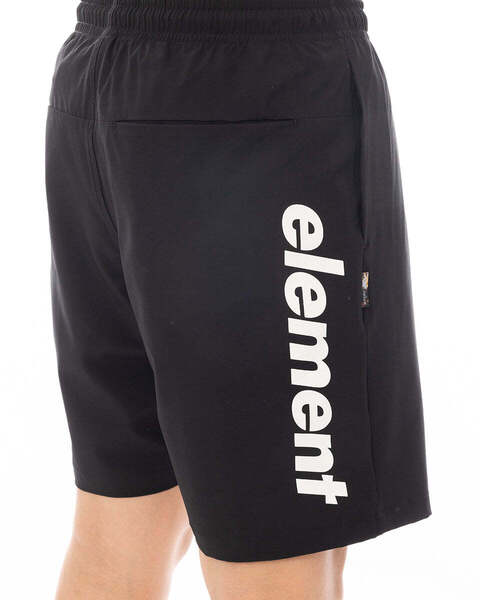 ★送料無料★2025春夏 新品【ELEMENT/エレメント】【水陸両用】ELE WATER SHORTS ショートパンツ FBK メンズXL BF02A611