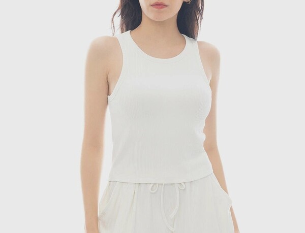 ★送料無料★2025春夏 新品【BILLABONG/ビラボン】【水陸両用】UTILITY BRA CUP RIB タンクトップ SCS レディースM BF013863