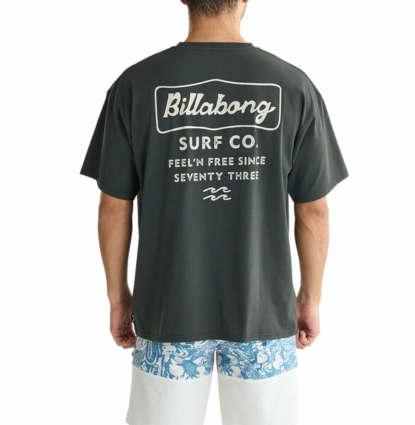★送料無料★2025春夏 新品【BILLABONG/ビラボン】SOFFTY TEE サーフTシャツ 【水陸両用】【WIDE FIT】 RAV メンズXL BF01A861