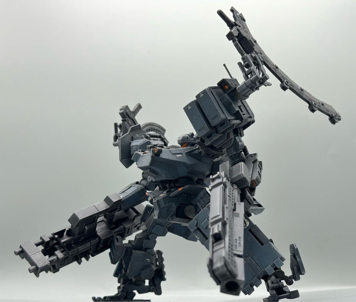 Yahoo!オークション -「アーマード コア 完成」(キャラクター