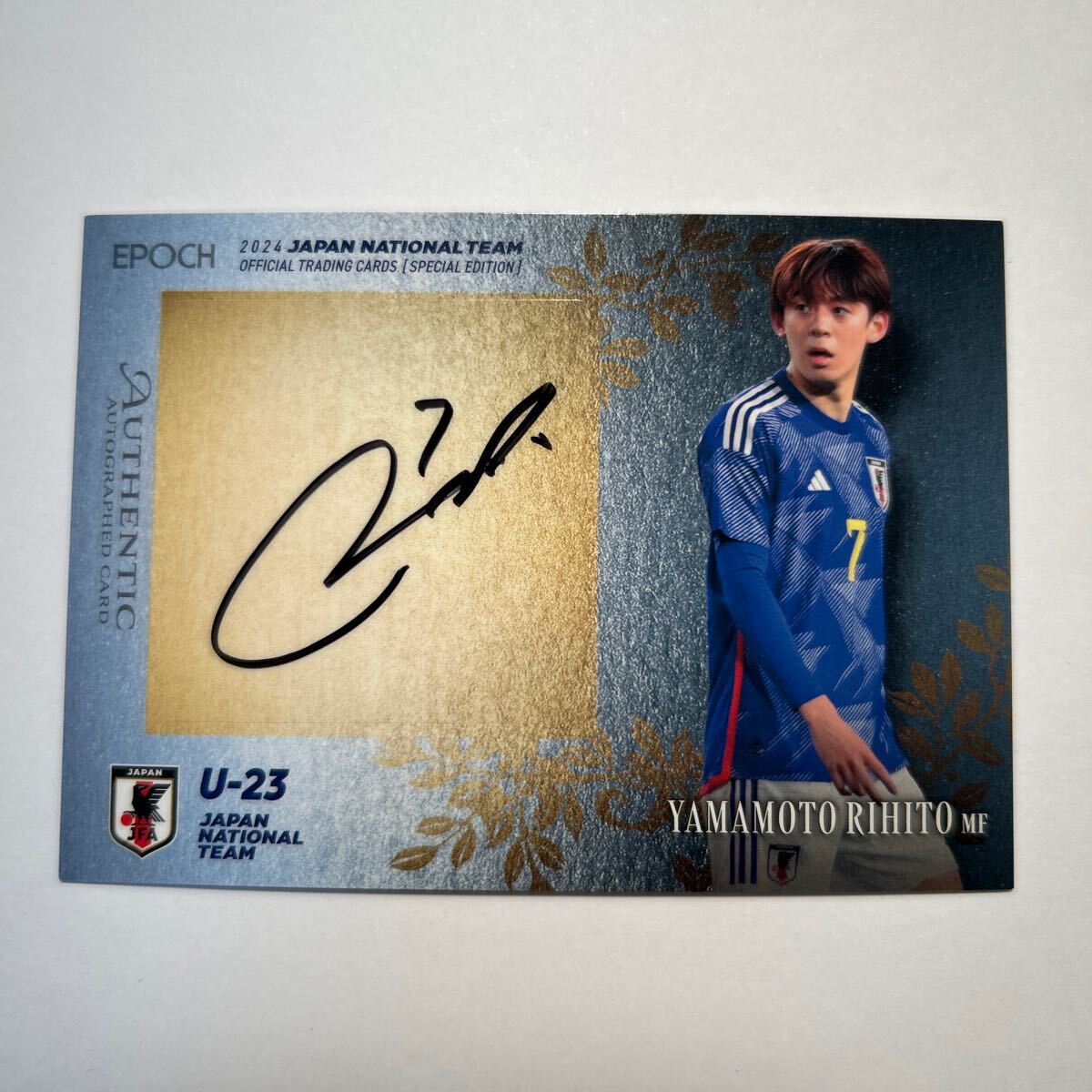 EPOCH 2020 Jカード ガンバ大阪 山本悠樹 直筆サインカード Yahoo!オークション -「yamamoto」(サッカー) (スポーツ)の落札