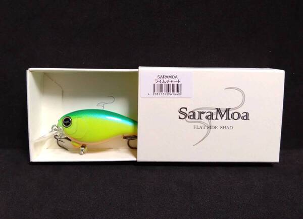 即日発送!新品 レヴォニック サラモア ライムチャート 別カラーも同時出品中 SaraMoa Sara Moa SARAMOA
