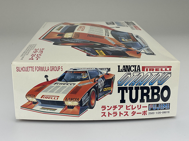 バンダイ1/20 LANCIA STRATOS HF（8） - Dig it ちゃぶ台カー