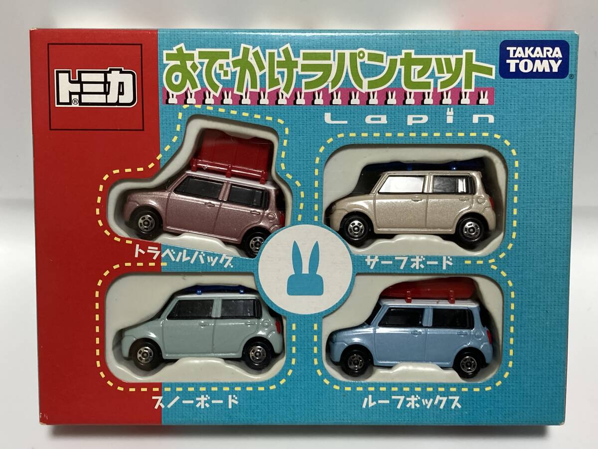トミカ ラパンセット！　中古ケース付き 2025年最新】Yahoo!オークション -トミカ ラパンの中古品・新品