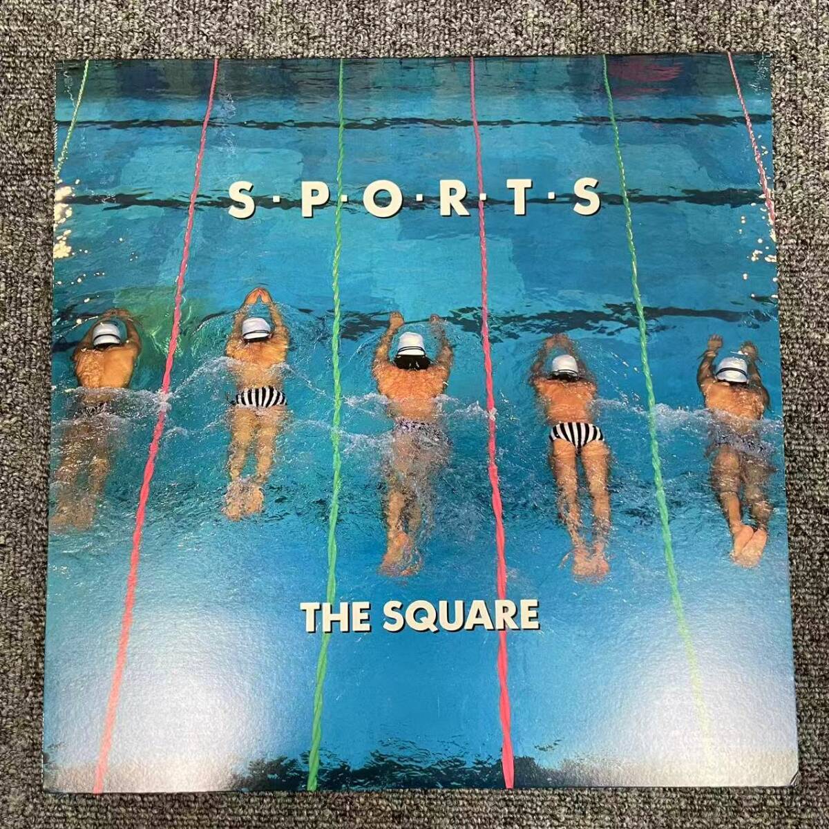 Jazz Fusion】The Square ザ・スクェア / SPORTS スポーツ 中古