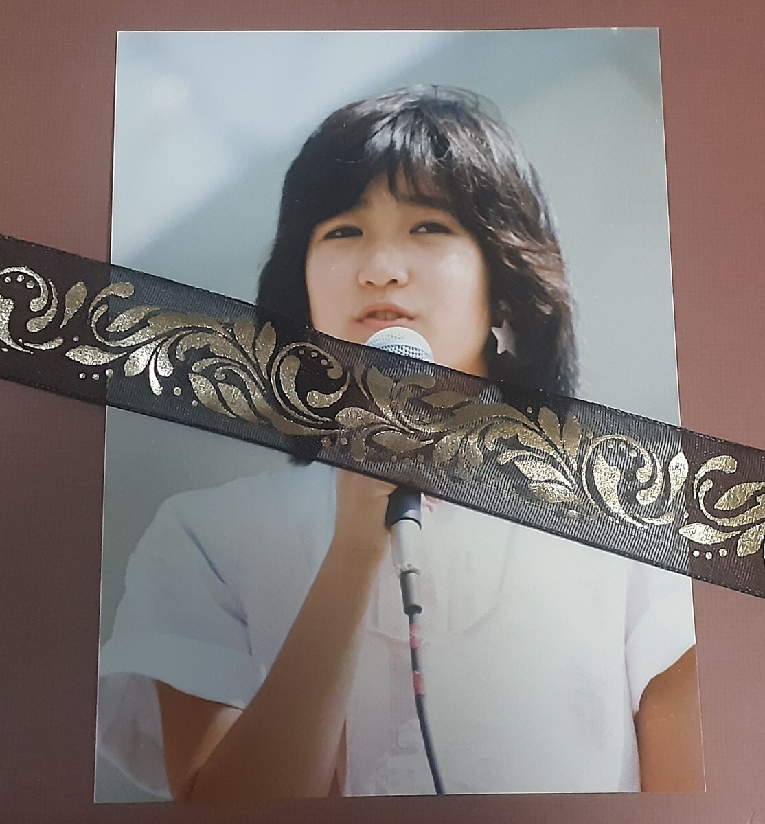 Yahoo!オークション - 岡田有希子 ブロマイド カード サン