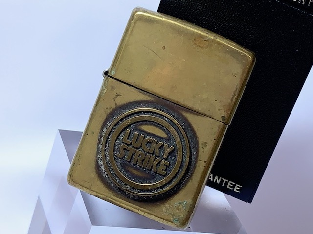 ZIPPO - 【未使用品】Zippo ラッキーストライク LUCKY STRIKEの