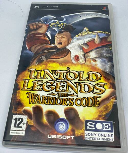 ★海外版・欧州版★PSP★ Untold Legends: The Warriors Code 中古