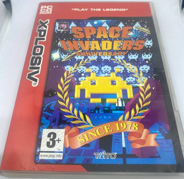 ★PC★海外版・欧州版★ Space Invaders Anniversary 英語 レア Windows 中古