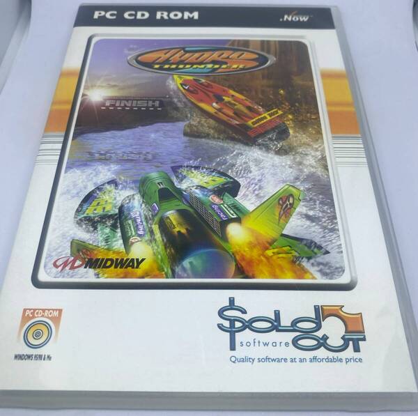 ★PC★海外版・欧州版★ Hydro Thunder 英語 レア Windows 中古