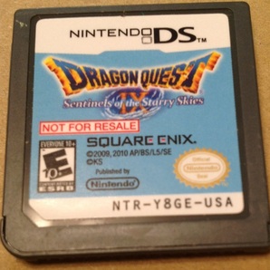 ★海外版・北米版★ ドラゴンクエストIX video loop DQ9 非売品 激レア