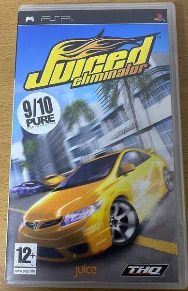 ★海外版・欧州版★PSP★ Juiced Eliminator ジュースド エリミネーター 中古