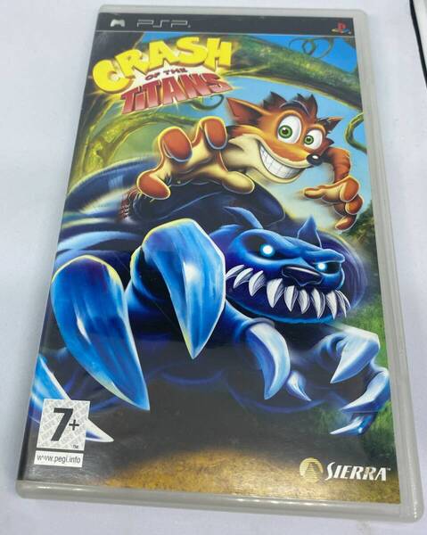 ★海外版・欧州版★PSP★ Crash of The Titans クラッシュバンディクー 中古