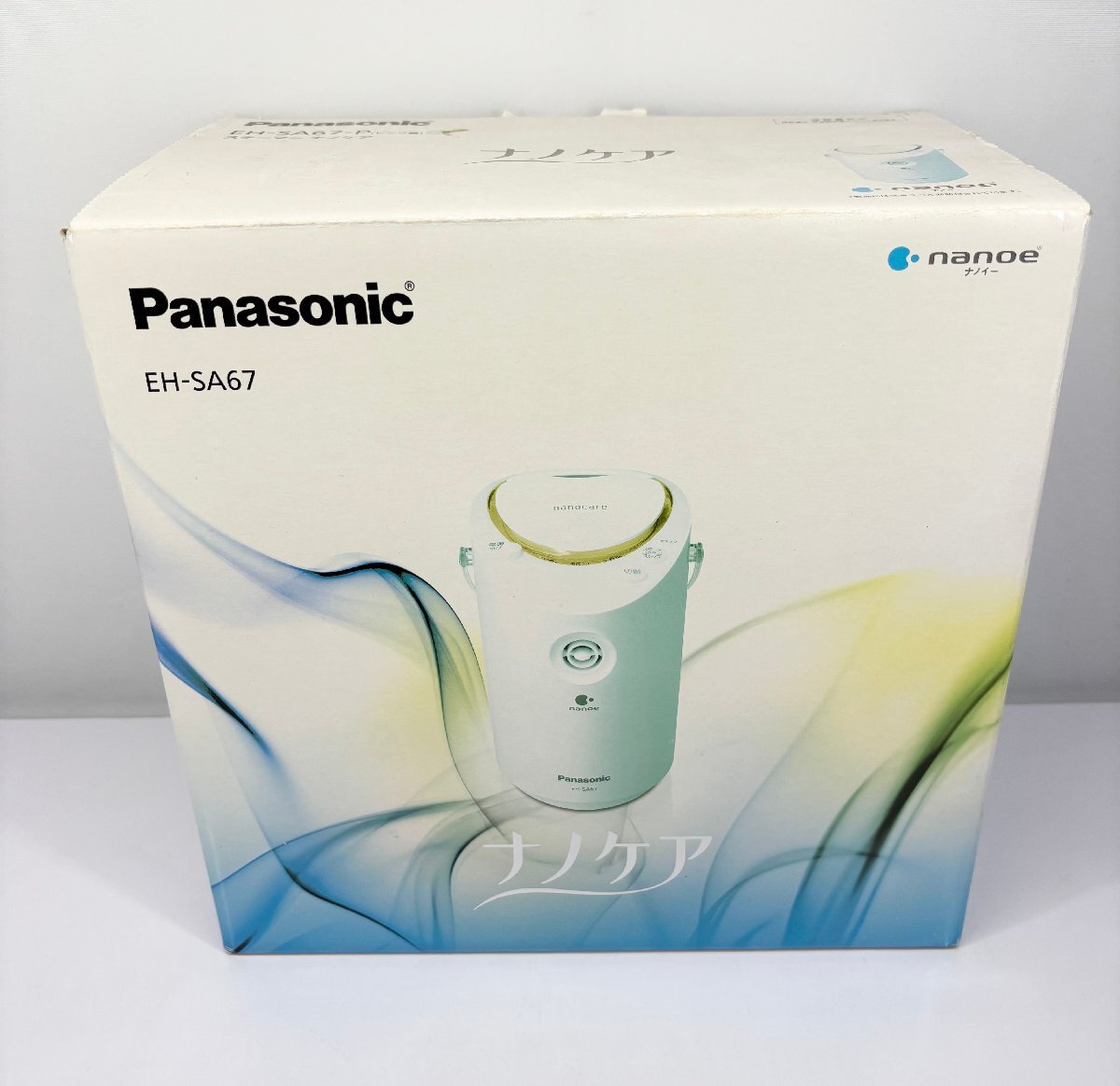 Panasonic ナノケア EH-SA67-P 未使用 Yahoo!オークション -「パナソニック スチーマー ナノケア eh