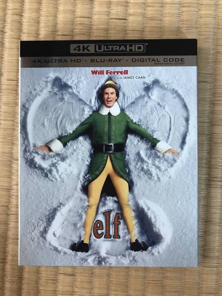 エルフ Elf US 4K UHD Blu Ray