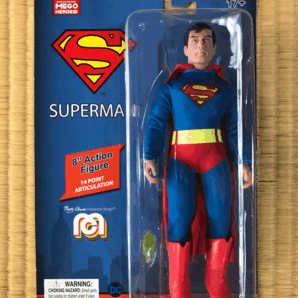Mego Superman 8" スーパーマン