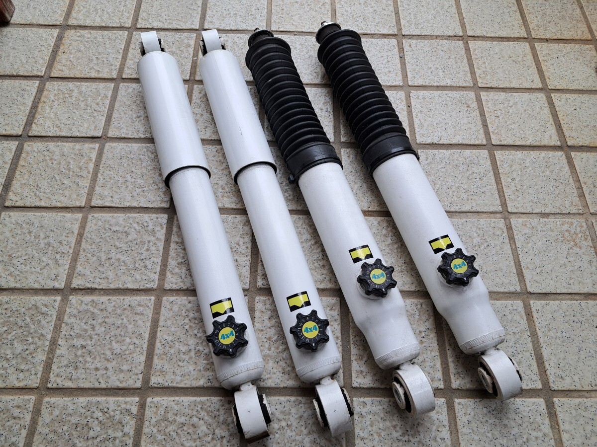 ジムニー JB74 純正 新車外し サスペンション&ショックアブソーバー showa-garage_s001