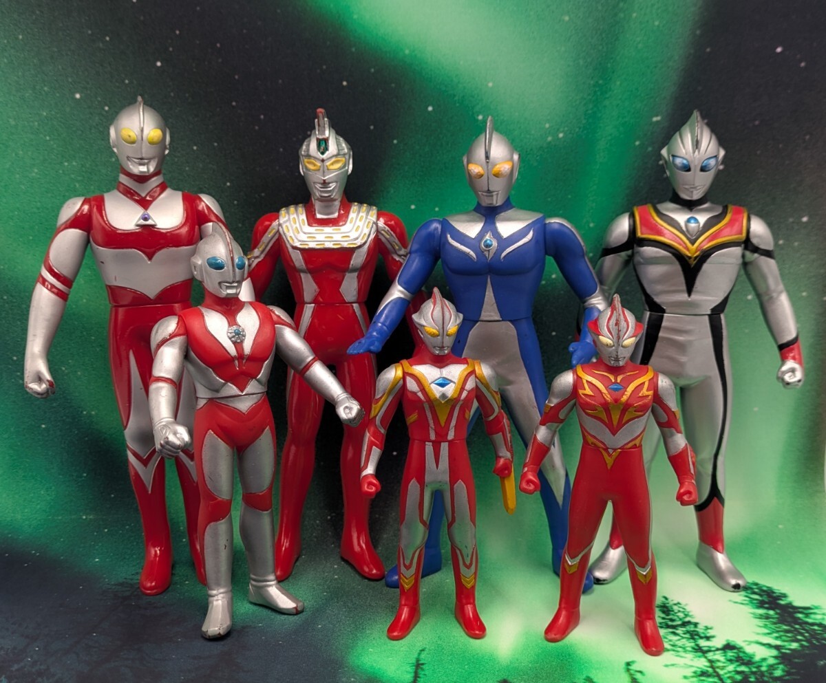 仮面ライダー ウルトラマン 怪獣 戦隊 ソフビ フィギュア 110体