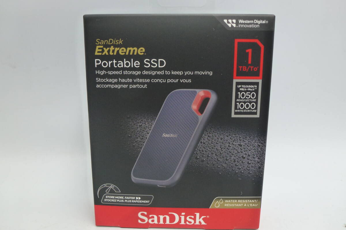 新品未開封SanDisk Extreme Portable SSD 1TB - メルカリ