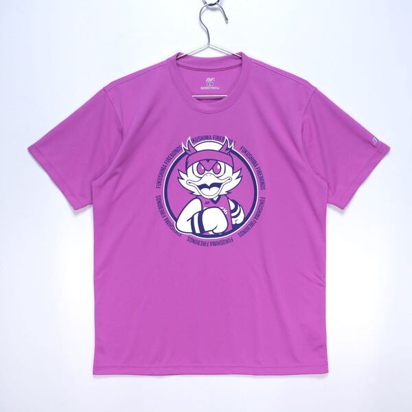 【送料無料】福島ファイヤーボンズ/ボンズくん ドライTシャツ/B.LEAGUE/Bリーグ/バスケットボール/BULL FIGHT/ブル・ファイト/Lサイズ