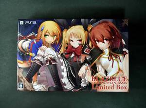 ブレイブルークロノファンタズマ Limited Box★おまけ付★