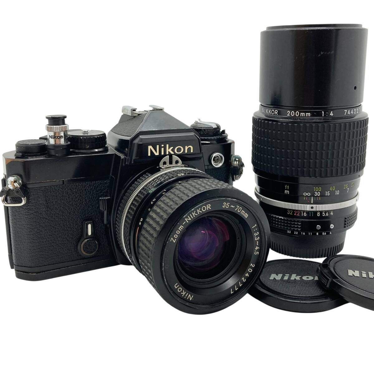 Yahoo!オークション -「nikon fe」の落札相場・落札価格