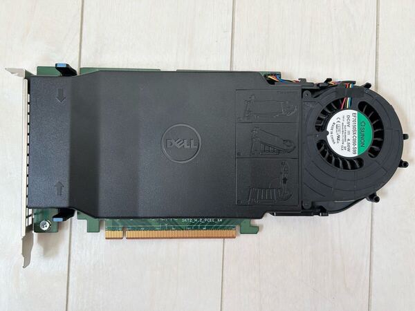 DELL Precision Tower 5820 Ultra Speed Drive Quad PCIE増設カード M.2 スロット四個 06N9RH