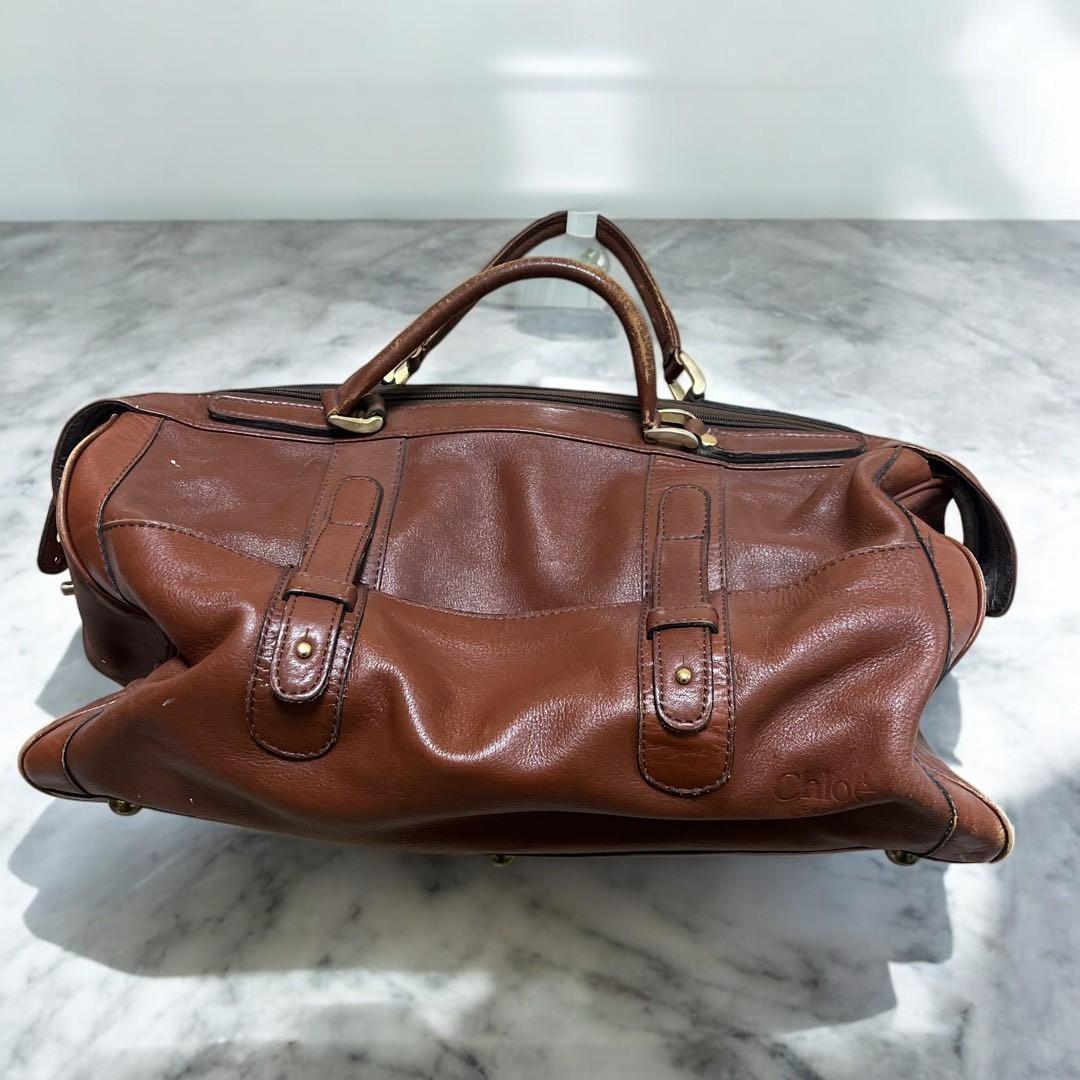 限界価格・送料無料・美品】Chloe・クロエ・ボストンバッグ(人気