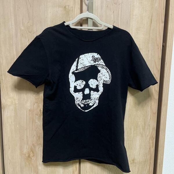 lucien pellat-finet ルシアンペラフィネ スカル Tシャツ 黒 Mサイズ