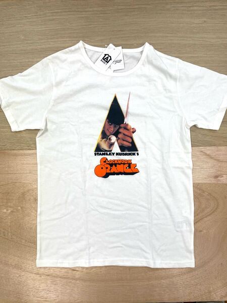 時計じかけのオレンジ 未使用 Tシャツ タグ付き スタンリー キューブリック Mサイズ 時計仕掛け 半袖