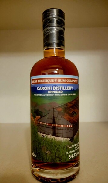 カロニ(CARONI) バッチ2 20年 ブティック ラム カンパニー 54.7° 500ml 未開封 送料込
