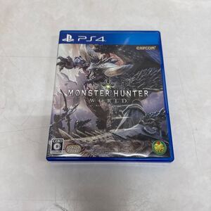 △ PS4 モンスターハンターワールド プレステ4 中古品 △
