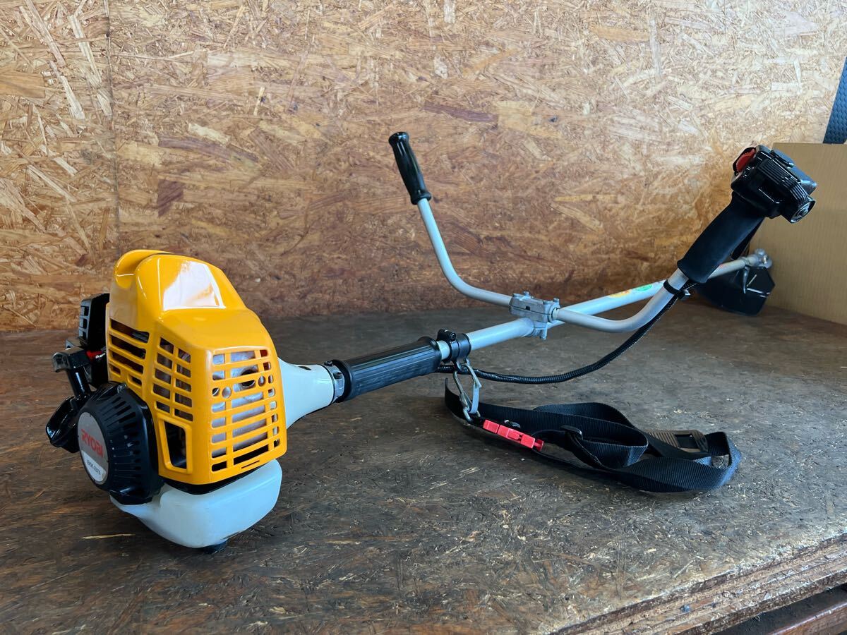 リョービRYOBI 草刈り機 作動確認済み Yahoo!オークション -「草刈り機 リョービ」(草刈機) (草刈機